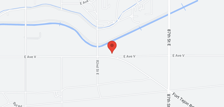 map of Vac/Fort Tejon Rd/ Drt Avenue Littlerock, CA 93543